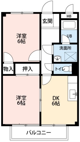 【間取り】 | Ｓｕｒｐｌｕｓ　Ｔｗｏ　ＯＨＴＡ