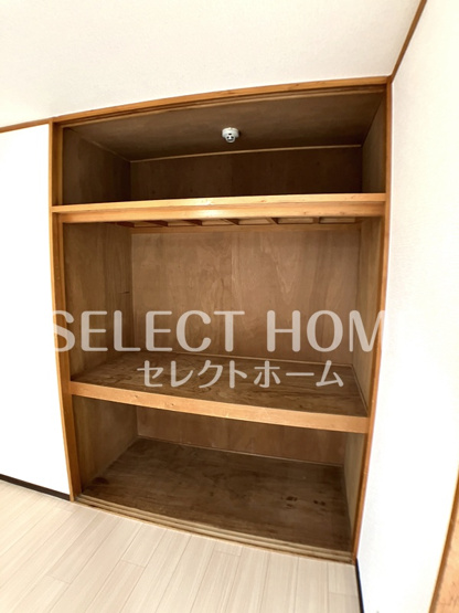 【収納】 | Ｓｕｒｐｌｕｓ　Ｔｗｏ　ＯＨＴＡ | たっぷりとした収納スペースです
