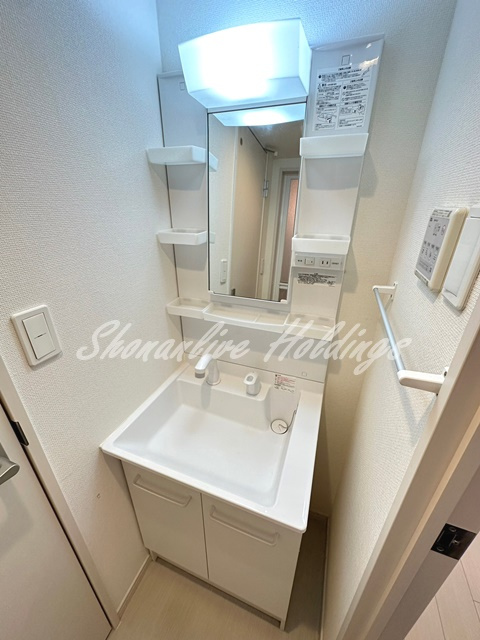 横浜市戸塚区矢部町の賃貸マンションの洗面所