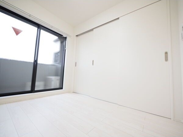 アルカーサ道徳新町の寝室