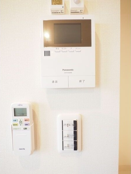 アルカーサ道徳新町のセキュリティ