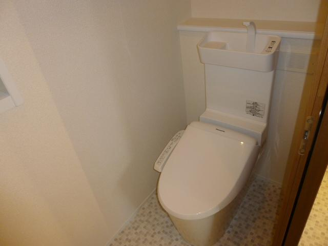 ラシーネはけの森のトイレ|トイレです