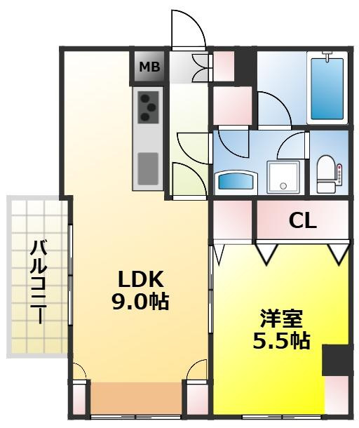 第2エクセルねり善の間取り
