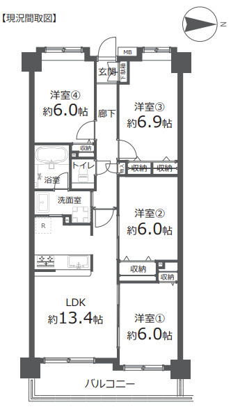 アイディーコート鎌倉岩瀬の外観