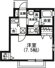 【間取り】 | メゾン・ド・シャン