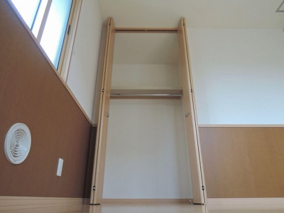 【収納】 | メゾン・ド・シャン | 参考写真（同物件別部屋）