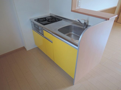 【キッチン】 | メゾン・ド・シャン | 参考写真（同物件別部屋）