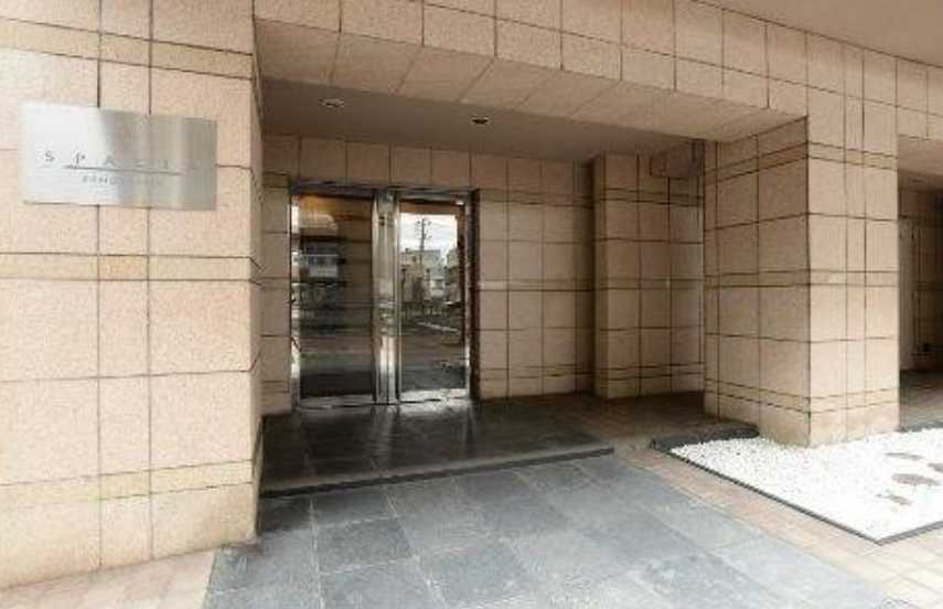 プライマル三軒茶屋　ペット相談　三軒茶屋エリア　オートロックのエントランス