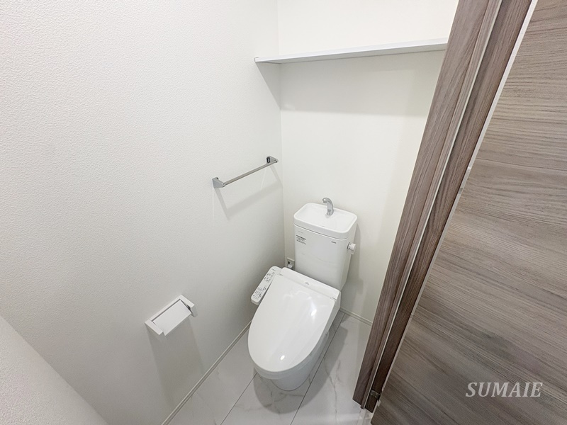 バンイードビルⅡのトイレ|温水洗浄機能付きトイレです☆