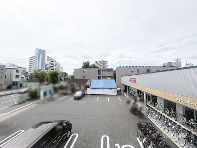 バンイードビルⅡの展望|お部屋からの景色です☆