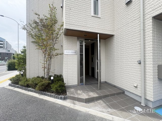 バンイードビルⅡのエントランス|こちらが入口です☆