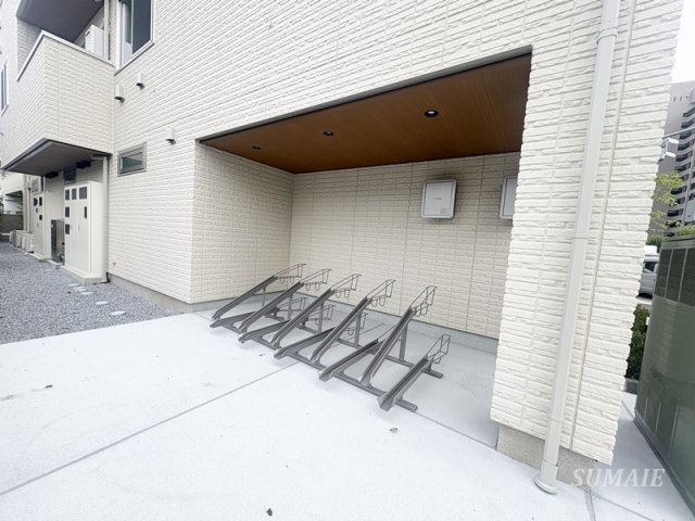 バンイードビルⅡのその他|駐輪スペースです☆