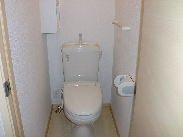 セントルイスのトイレ