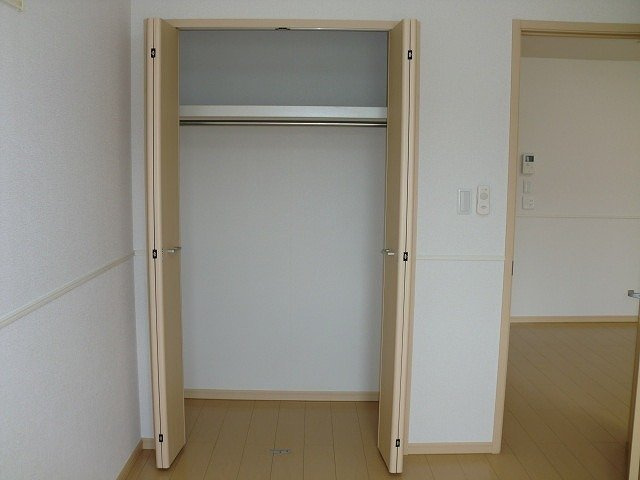 セントルイスの収納
