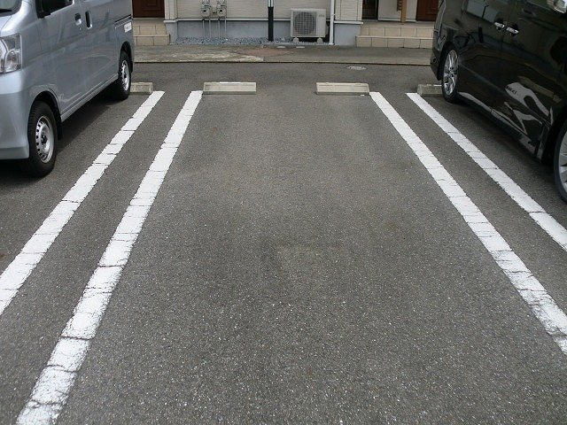 セントルイスの駐車場