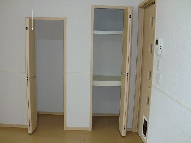 セントルイスの収納