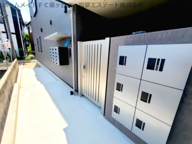 【エントランス】 | Smith堺