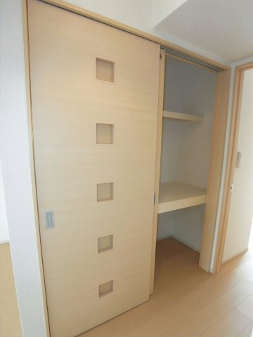 ネオ壱番館の収納