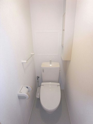 ネオ壱番館のトイレ
