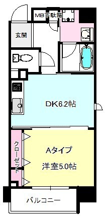 シーサウンドの間取り