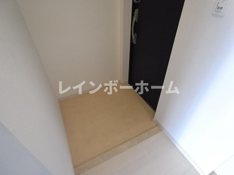 シーサウンドの玄関|明るい玄関です