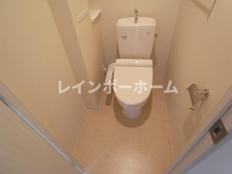 シーサウンドのトイレ|トイレも気になるポイント