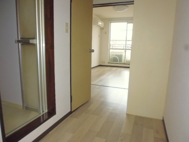 倉敷市福田町古新田のアパートの内装