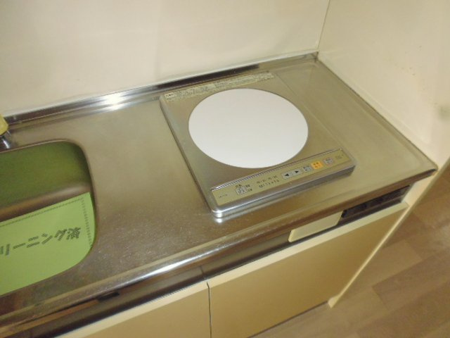 倉敷市福田町古新田のアパートのキッチン