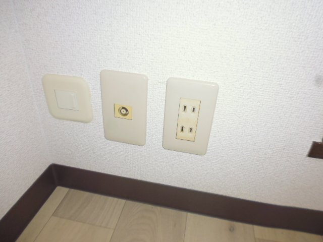 倉敷市福田町古新田のアパートの設備
