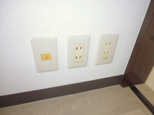 倉敷市福田町古新田のアパートの設備