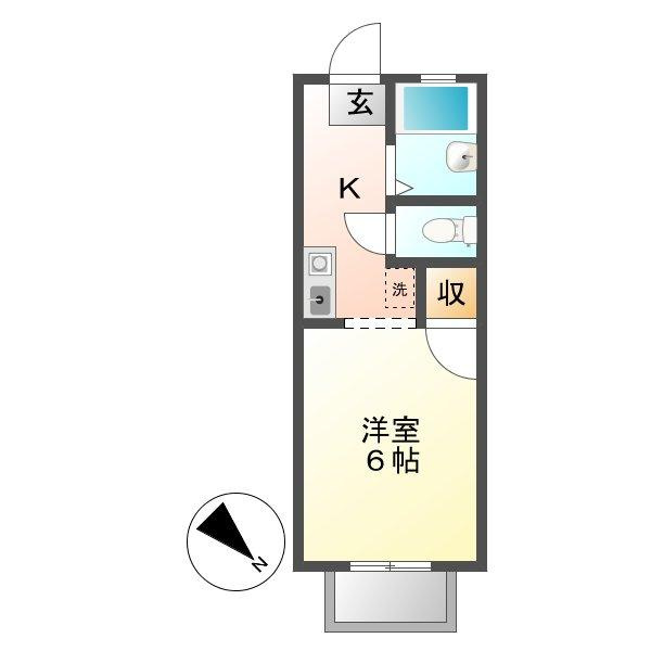カーサレシェンテの間取り