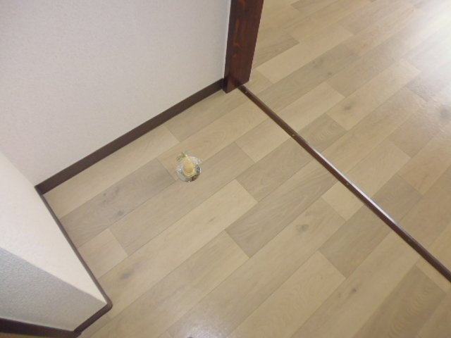 倉敷市福田町古新田のアパートのその他|洗濯機置き場