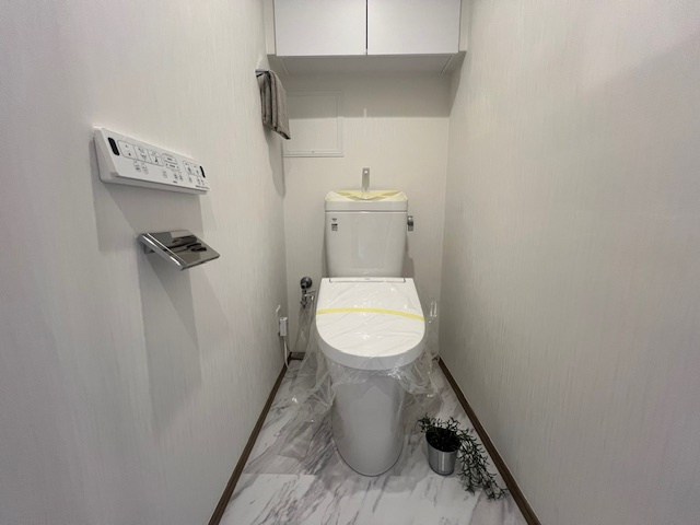 【トイレ】 | ダイアパレス湘南ライフタウン | コンパクトで使いやすいトイレです