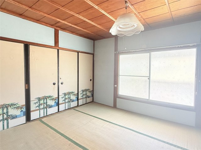 的形戸建ての和室