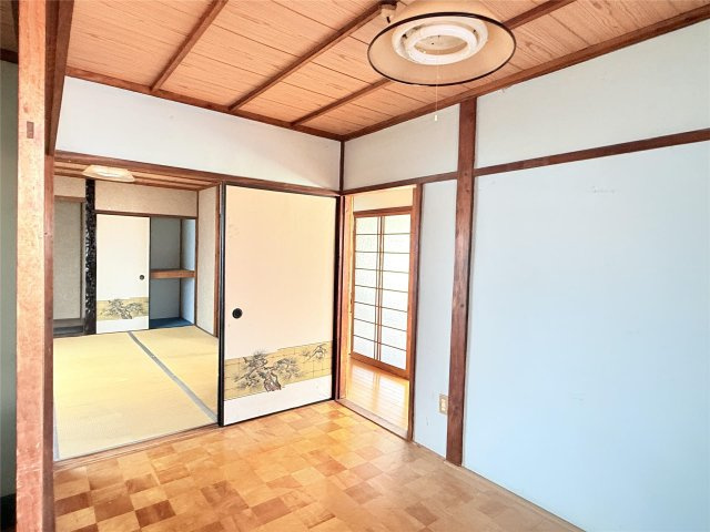 的形戸建ての内装