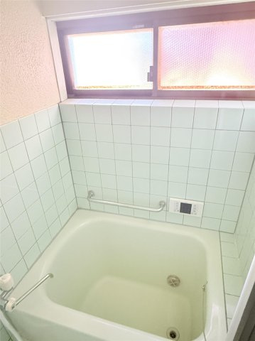 的形戸建ての浴室
