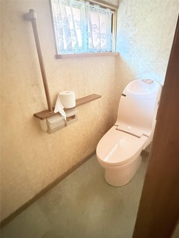 的形戸建てのトイレ
