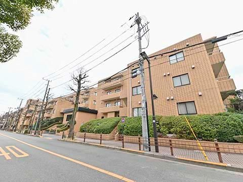 東高ペアシティ世田谷赤堤の外観