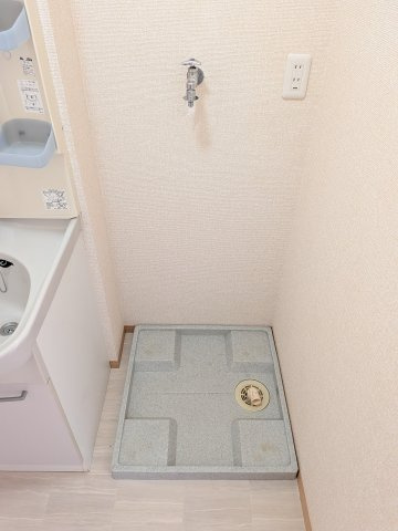 【その他】 | ＫＳ・フォンティーヌ | 室内洗濯機置場です