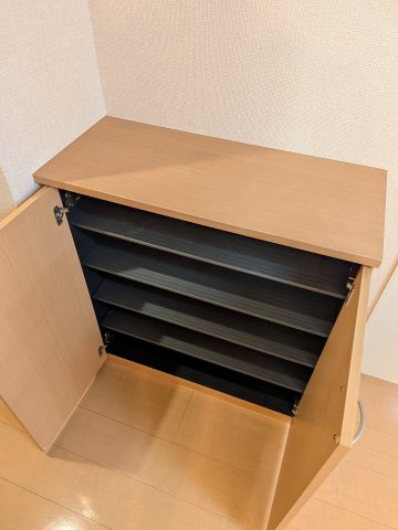 【収納】 | ＫＳ・フォンティーヌ | 靴もたくさん入りますね