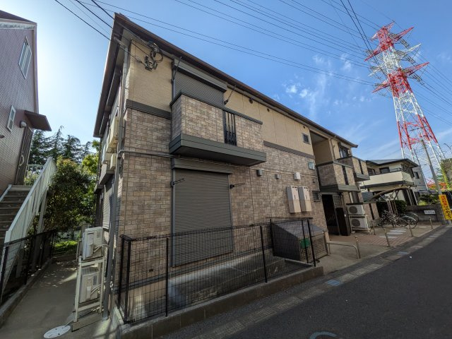 【外観】 | ＫＳ・フォンティーヌ | 落ち着いた雰囲気の外観です