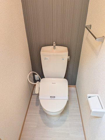【トイレ】 | ＫＳ・フォンティーヌ | キレイな個室空間です