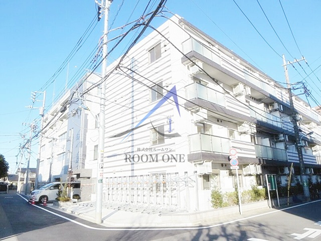 レヴィーガ練馬北町の外観|外観です。