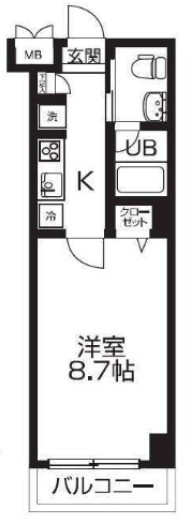 レヴィーガ練馬北町の間取り|間取りです。