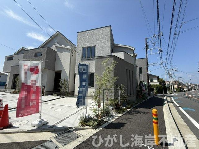 茅ヶ崎市柳島海岸　新築戸建　全19区画の外観|現地外観