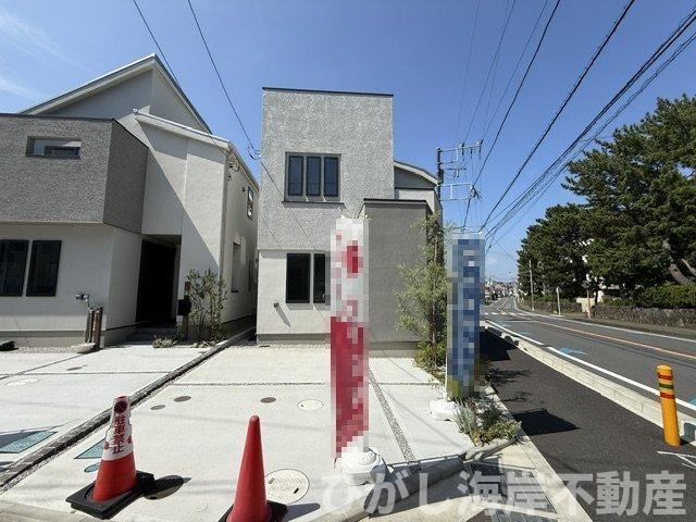 茅ヶ崎市柳島海岸　新築戸建　全19区画の外観|現地外観