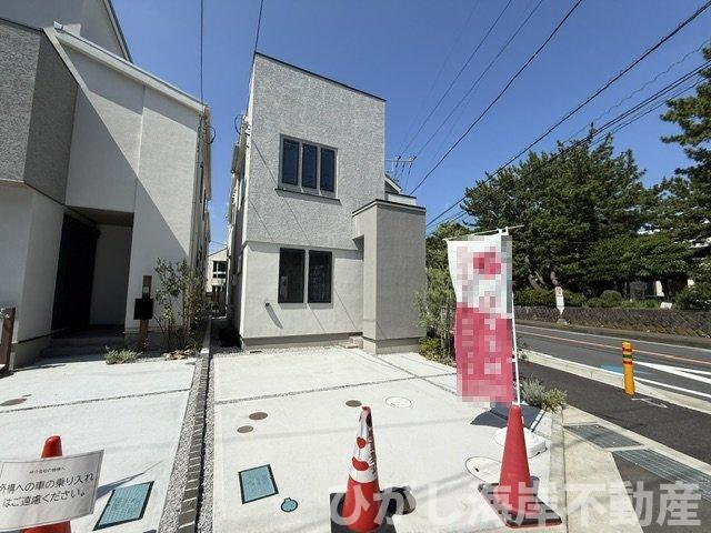 茅ヶ崎市柳島海岸　新築戸建　全19区画の外観|現地外観