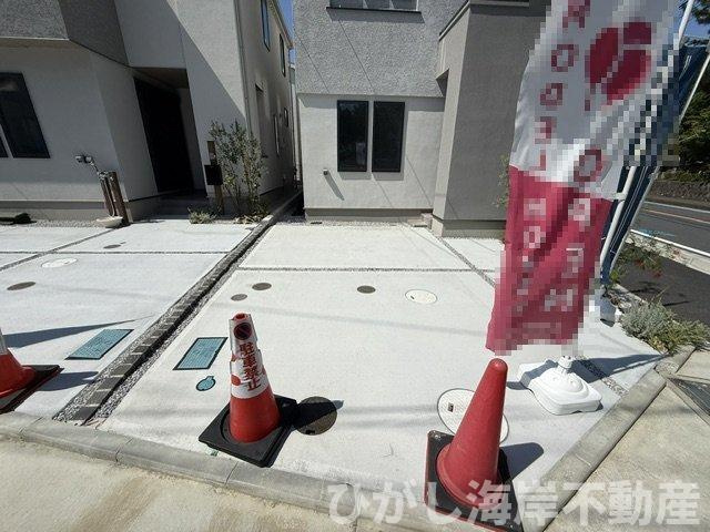 茅ヶ崎市柳島海岸　新築戸建　全19区画の駐車場|駐車スペース
