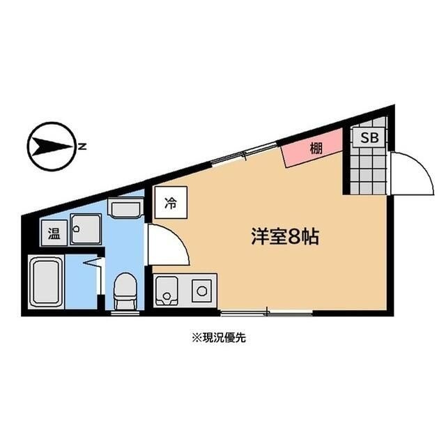 ザ・レジデンス武蔵小杉の間取り