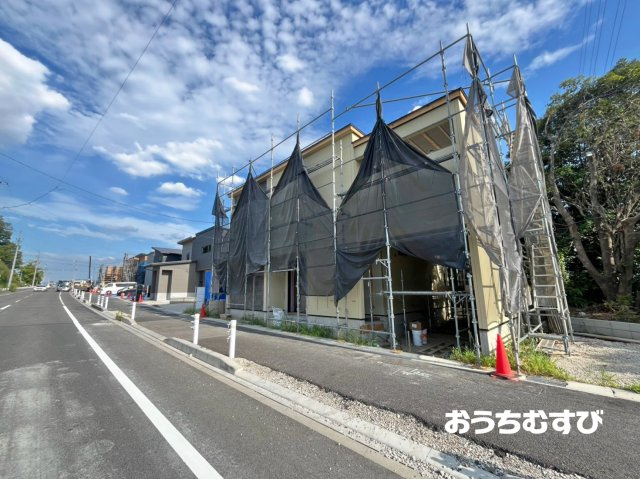 大森・金城学院前駅東(全10棟)の前面道路含む現地写真